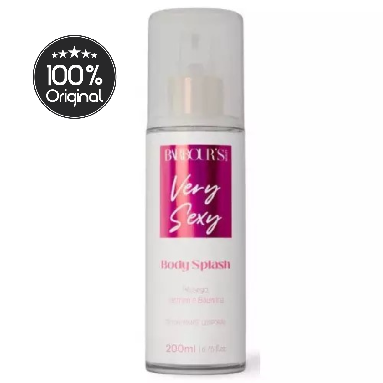 10 Barbours Beauty Body Splash Very Sexy - 200 ML - Imagem 1