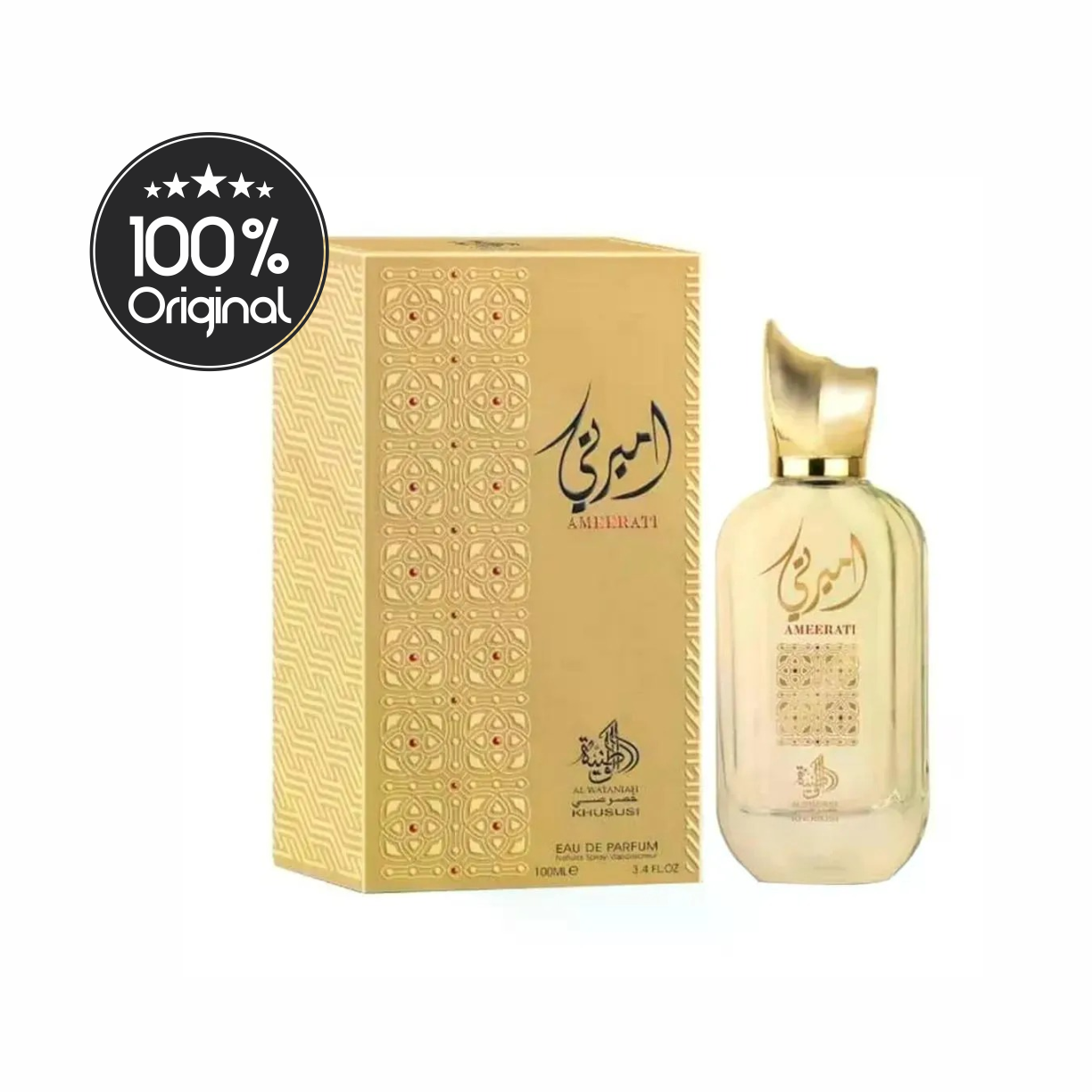 29 Perfume Feminino: Ameerati Eua de Parfum 100ml - Al Wataniah - Imagem 1