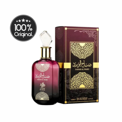 Perfume Feminino: Sabah Al Ward Eua de Parfum 100ml - Al Wataniah