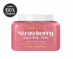 Barbours Beauty Esfoliante Corporal Morango - 300g