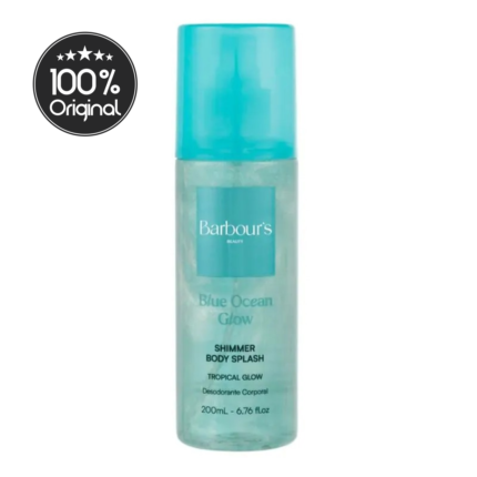 Barbours Beauty Body Splash Blue Ocean Glow