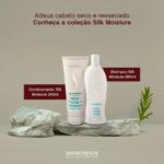 Kit Senscience Silk Moisture - Shampoo + Condicionador 280ml - Imagem 2