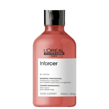 Loreal Shampoo Anti-quebra Inforcer 300ml Professionnel