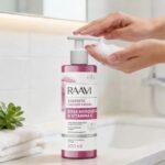 RAAVI SABONETE FACIAL ROSA MOSQ. E VITC - 200ML - Imagem 2