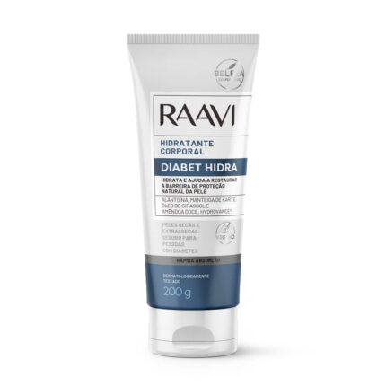 RAAVI HIDRATANTE DIABET HIDRA  - 200G
