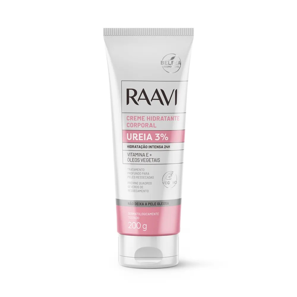 WhatsApp Image 2026-07-19 at 21.13.25 RAAVI CREME HIDRATANTE UREIA PÉS 3% - 100G - Imagem 1