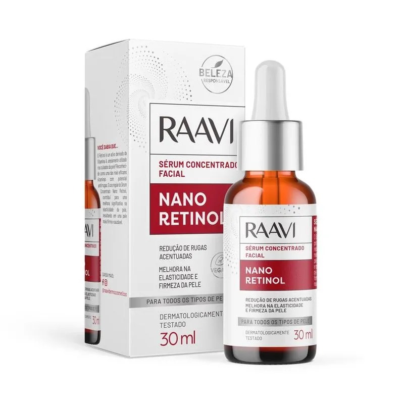 WhatsApp Image 2026-07-19 at 21.19.21 RAAVI SERUM CONCENTRADO RETINOL 30ML - Imagem 1