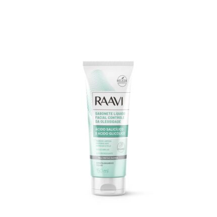 RAAVI SABONETE LIQUIDO FACIAL CONTROLE DE OLEOSIDADE -150ML
